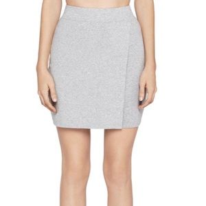 BCBGeneration wrap mini skirt